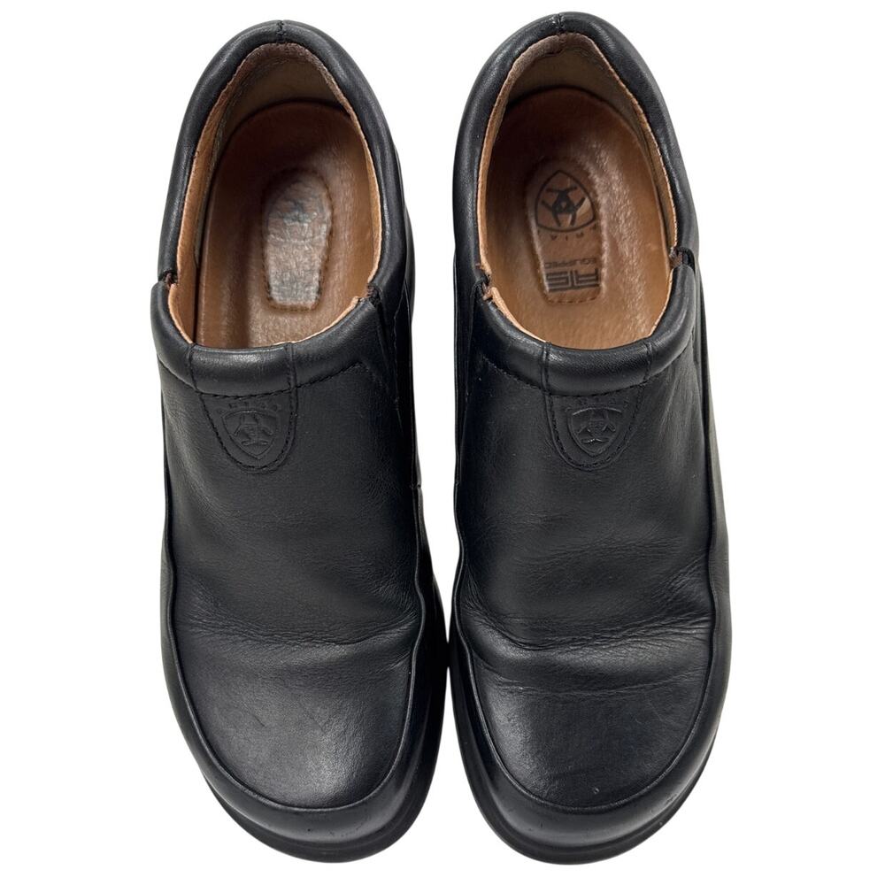 Ariat Leather Slip-On Loafers with ATS, Size 6.5